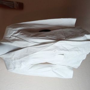 NWT Scoop Boyfriend Linen Blazer